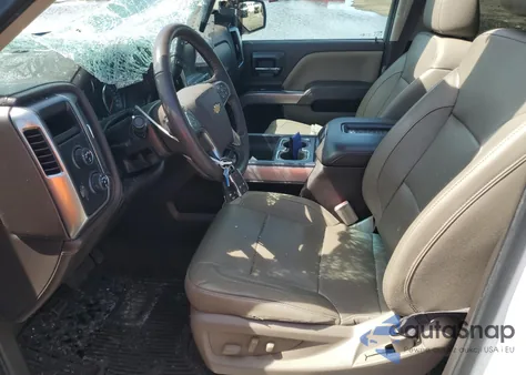 2018 Chevrolet Silverado K1500 Ltz z USA, uszkodzony, nr VIN 3GCUKSEJ7JG251071